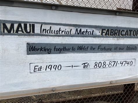 maui metal fabricators|industrial metal fabricators.